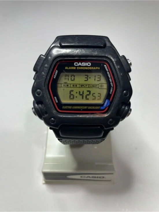 Casio DW-290T Module (1189) Illuminator Rare Shock-resistant Watch Used