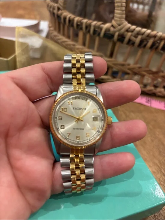 Elgin Vintage Mens Watch