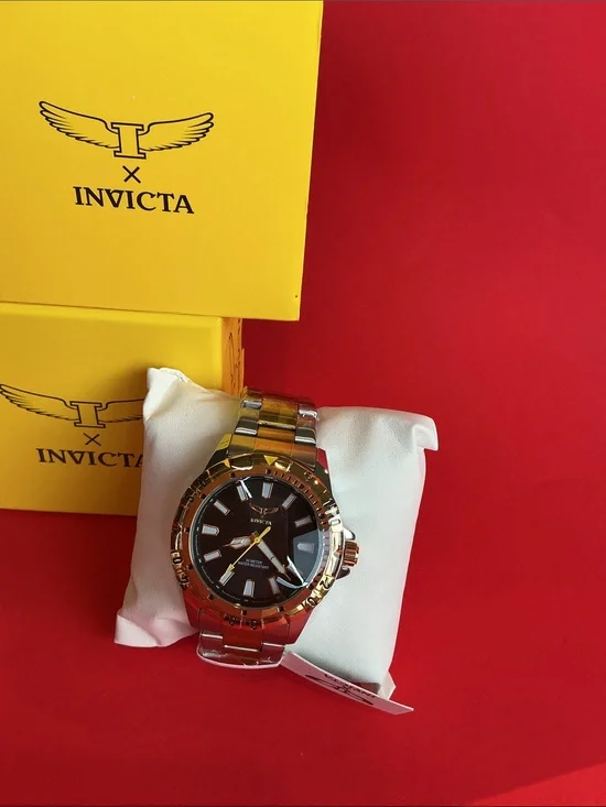Invicta Specialty I by Invicta Men's Watch - 42mm, Gold, Steel (69037)