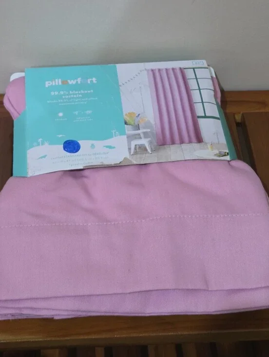 Pillowfort Purple Blackout Twill Solid Kids' (1) Panel Size 42
