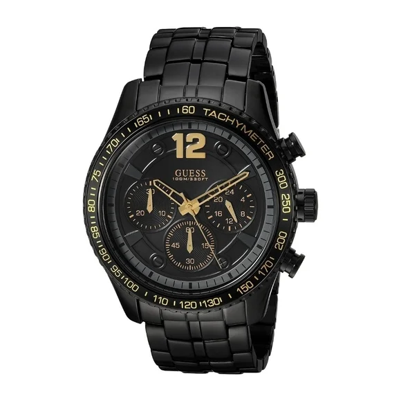 GUESS Men's Quartz Stainless Steel Casual Watch