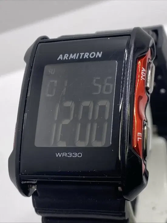 Vintage Armitron Mens Sports Watch New Battery