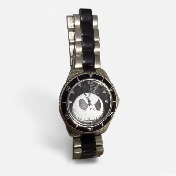 The Nightmare Before Christmas Jack Skellington wristwatch