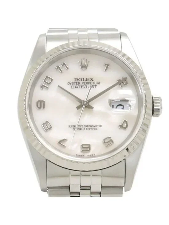 Rolex Datejust Watch Gold