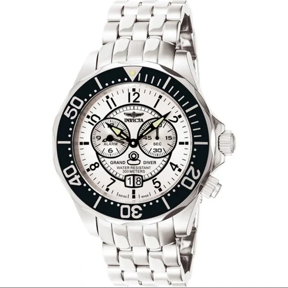 Invicta Grand Diver Alarm Model 3440