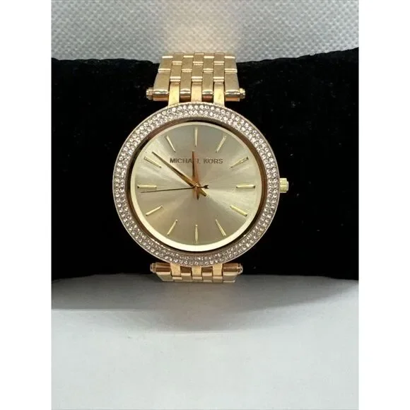 Michael Kors Darci MK3191 Women's Gold Stainless Steel Analog Dial Watch JNA421
