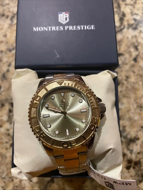 Men's Two-Tone Stainless Steel Watch