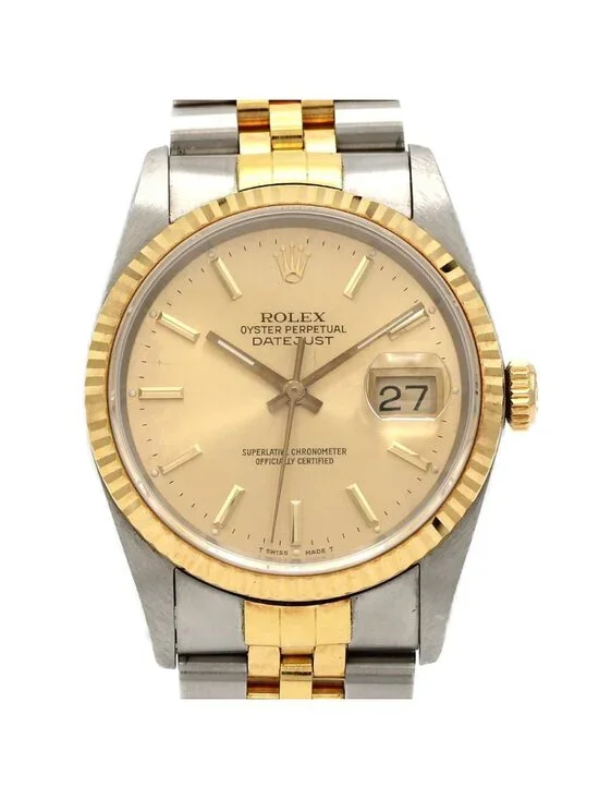 Rolex Datejust Automatic Winding L Number Watch
