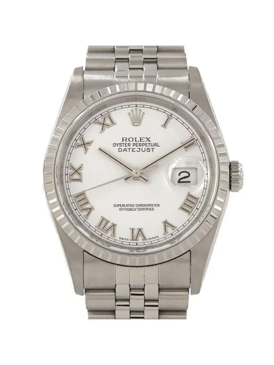 Rolex Datejust 5 SS Automatic Winding Number Watch