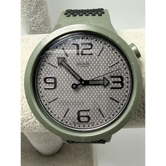 Swatch Big Bold BBBubbles New Battery Men Watch 47MM 8