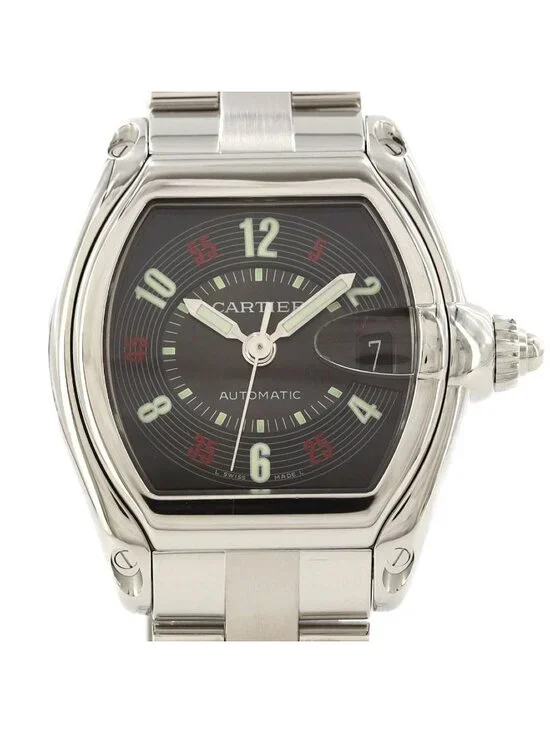 Cartier Roadster LM SS Automatic Winding Watch