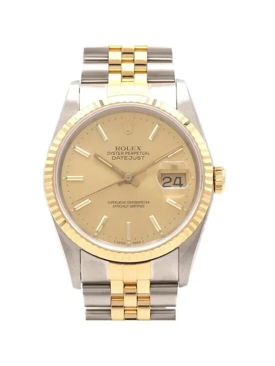 Rolex Datejust Automatic Winding L Number Watch