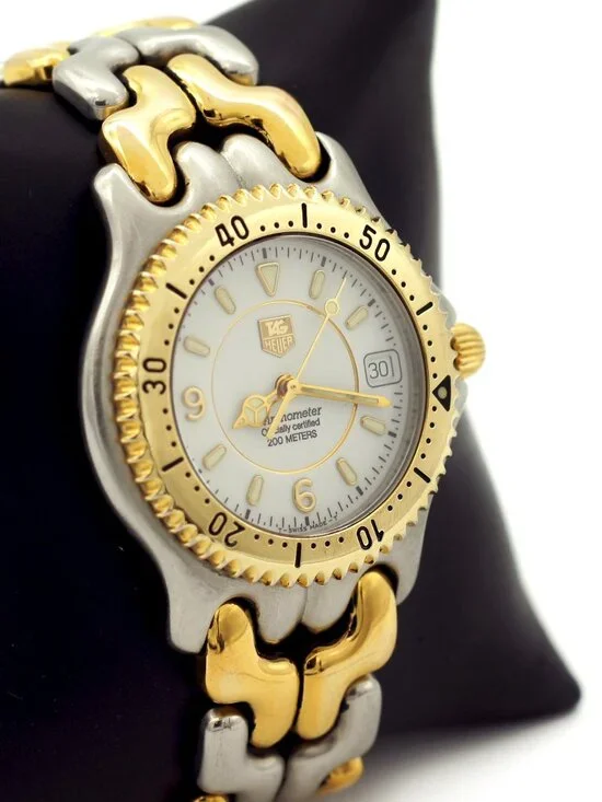 TAG Heuer Chronometer 200m - Ref. WG5120-PO