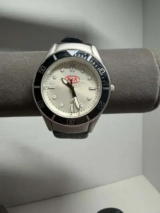 Sweda Kia Motors Branded Diver-Style Quartz Wristwatch