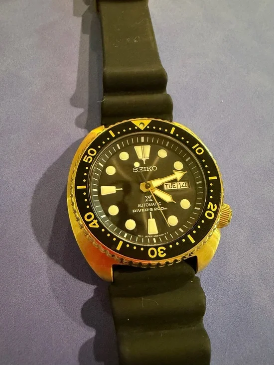Seiko Prospex Golden Turtle SRPC44 Watch