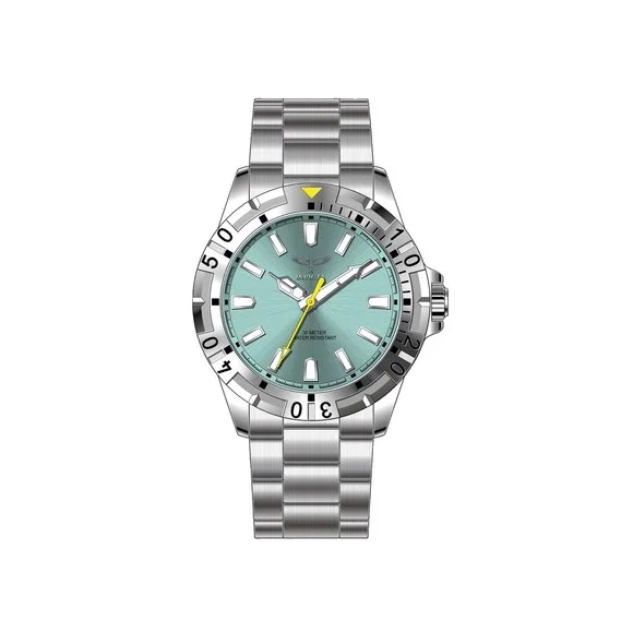Invicta Specialty 70051 Men's 42mm Light Blue Dial Quartz Watch NWT Box
