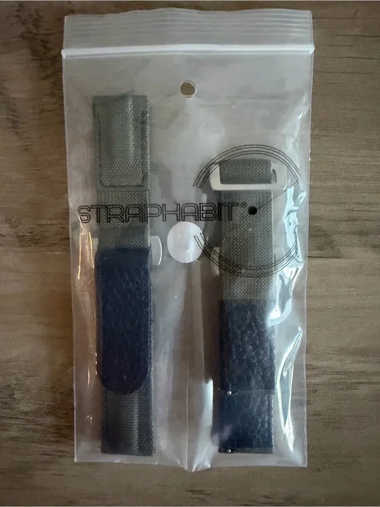 StrapHabit 20mm Watch Strap