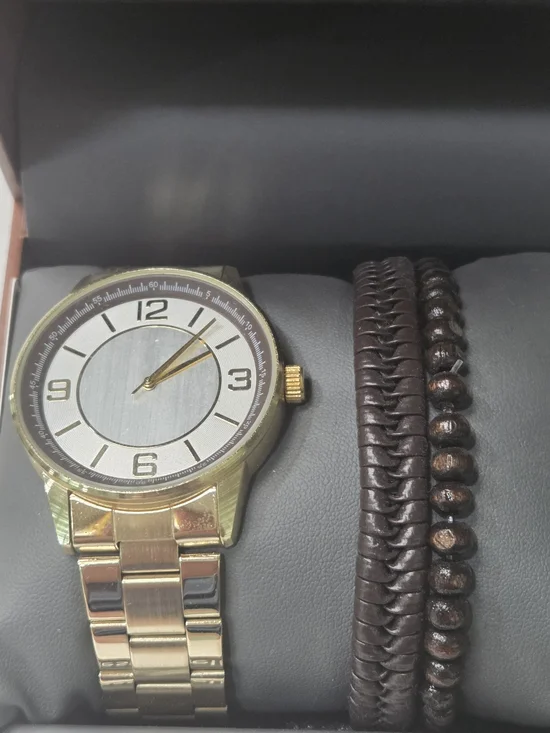 FOLIO MENS QUARTS WATCH WITH BRACELETS