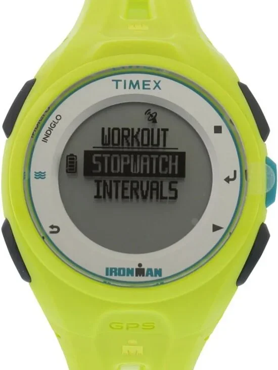 Timex Ironman Run X20 GPS Green TW5K87500