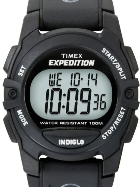 Unisex Timex Expedition Chronograph Alarm Timer Watch T49661