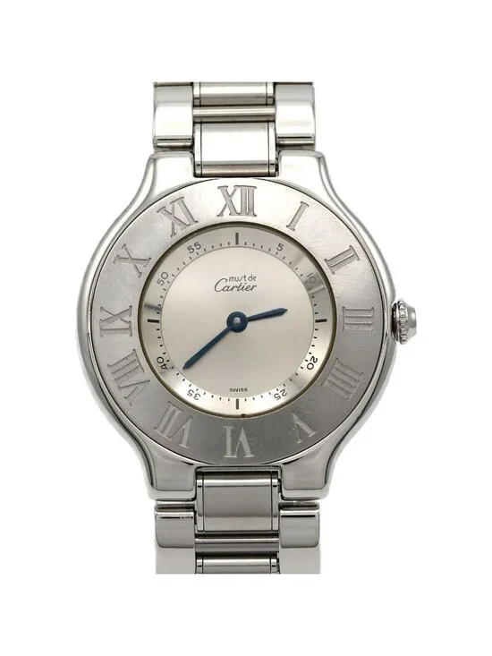 Cartier Must SS Quartz Watch