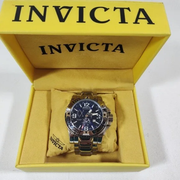 INVICTA‎ RESERVE 6106  GMT ALARM