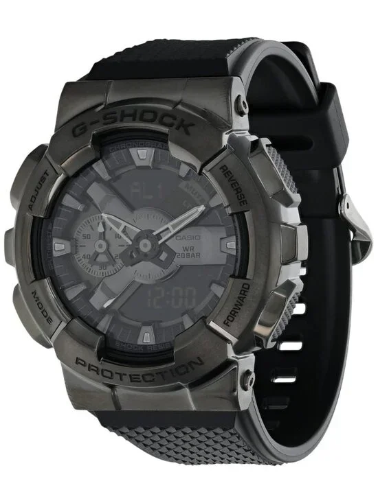 Casio G-Shock GM-110BB-1A Black Metal Watch