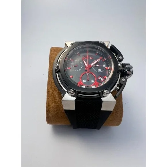 #W030 Invicta Coalition Forces X-Wing 31685 Swiss Quartz 46mm Black Men's Watch