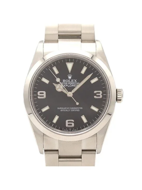 Rolex Explorer-i SS Automatic Winding Number Watch