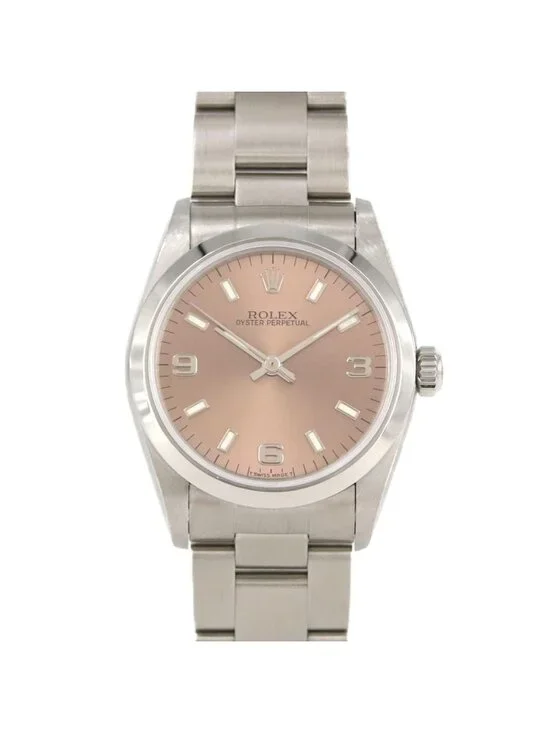 Rolex Oyster Perpetual SS Automatic Winding Number Watch