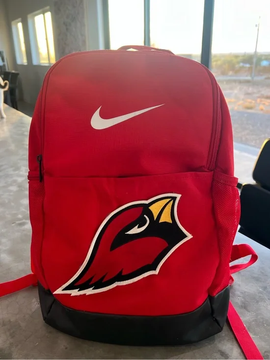 Nike Red and Black Backpack - Men's