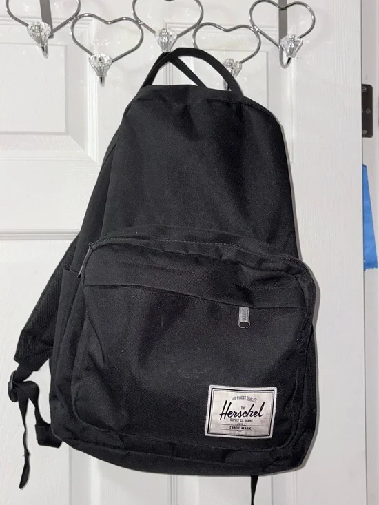 Herschel  Classic XL Black Backpack