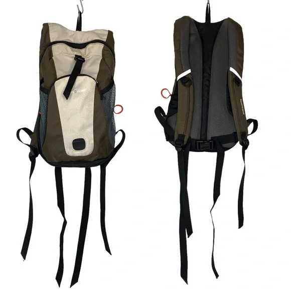 SWISSGEAR‎ Brown & Beige CP109 Middle Fork Hydration Hiking Back Pack