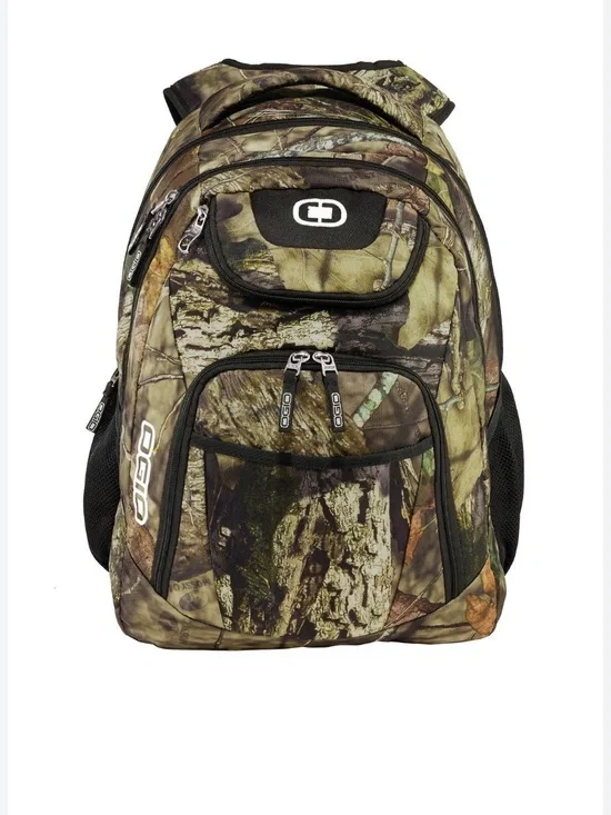 OGIO  Large Excelsior Camouflage Realtree-Style Backpack in Green and Brown