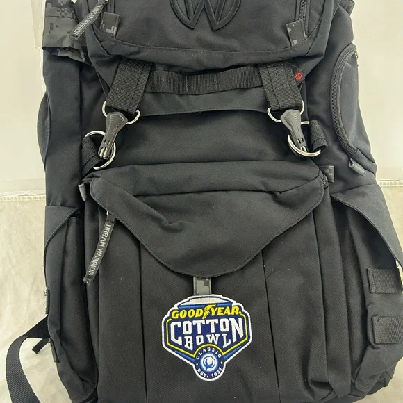 Texas A&M Aggie Football Cotton Bowl Classic‎ Black Urban Warrior Backpack 2013