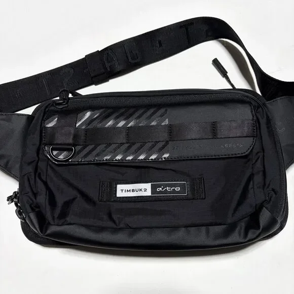 Timbuk2 Astro Gaming CS03 Crossbody Sling Nintendo Switch Bag Black