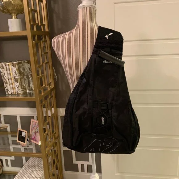 42 Below Single Strap Triangle Nylon Backpack