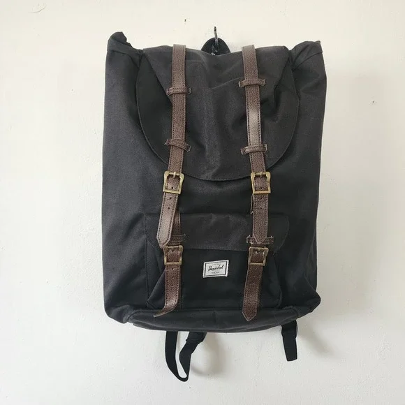 Herschel Supply Co. Little America Eco Black Backpack