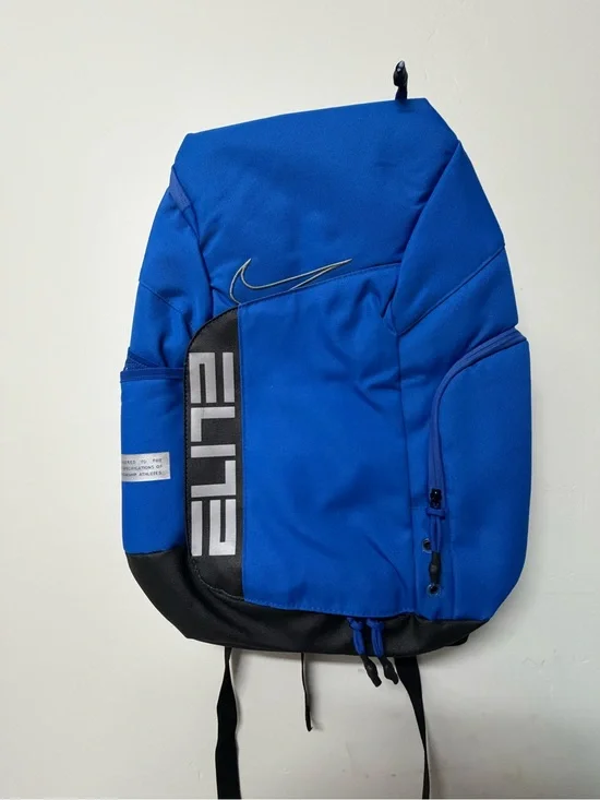Nike Blue & Black Men's Elite Backpack