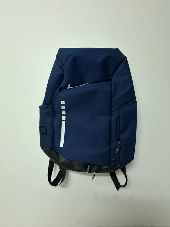 Nike Navy Everyday Backpack with Reflective Detail