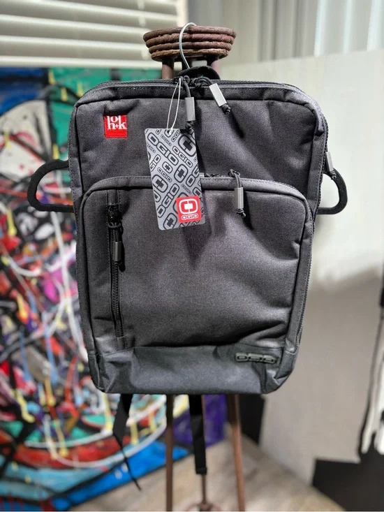 OGIO Sly Pack Black Compact Vertical Backpack - Organized Everyday Pack