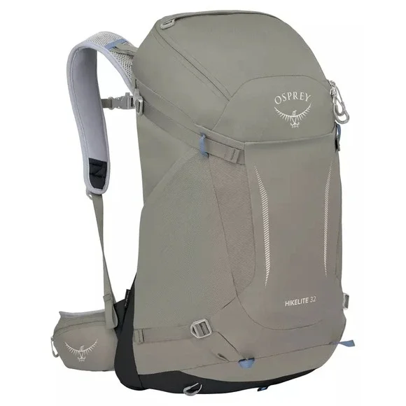 Osprey Hikelite 32L Hiking Backpack Concrete Grey New with Tags $160 retail