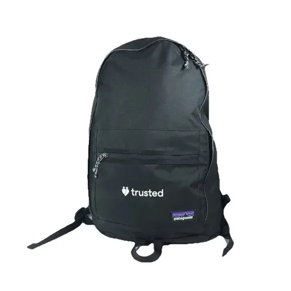Patagonia Arbor 20L Black Trusted Graphic School Outdoor Backpack