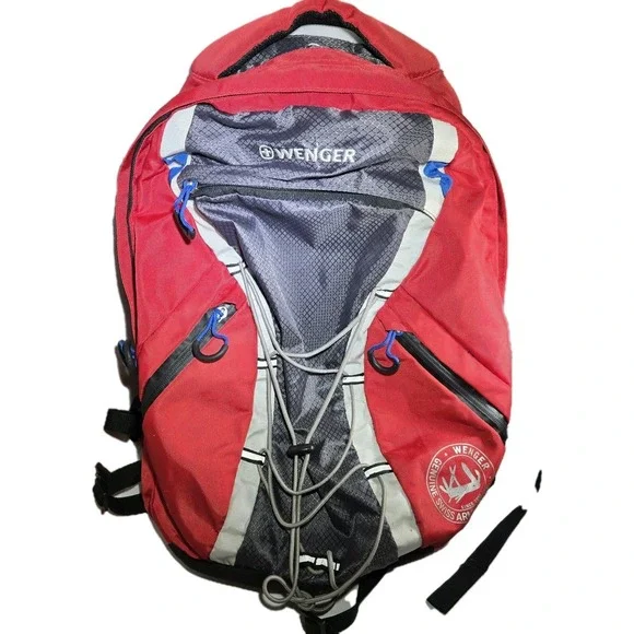 Wenger Swiss Gear Hiking‎ Outdoor Camping Backpack Red Superlight 25L