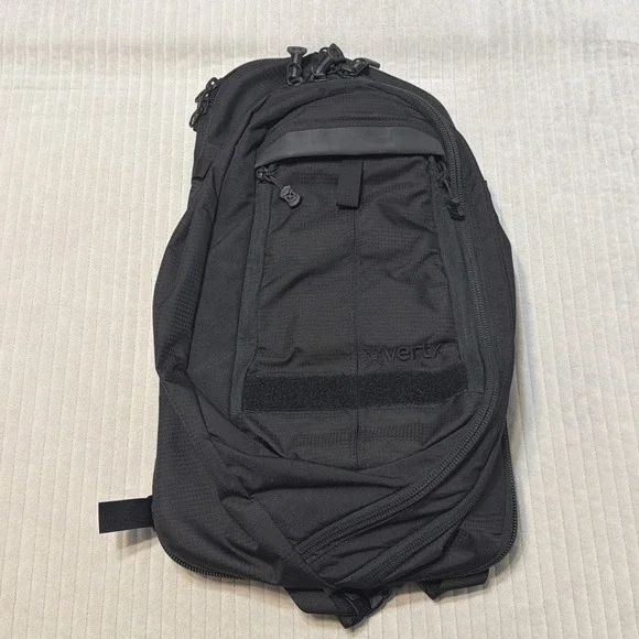 Vertx Commuter Sling 2.0 EDC CCW Bag F1 VTX5011 Backpack Black EUC
