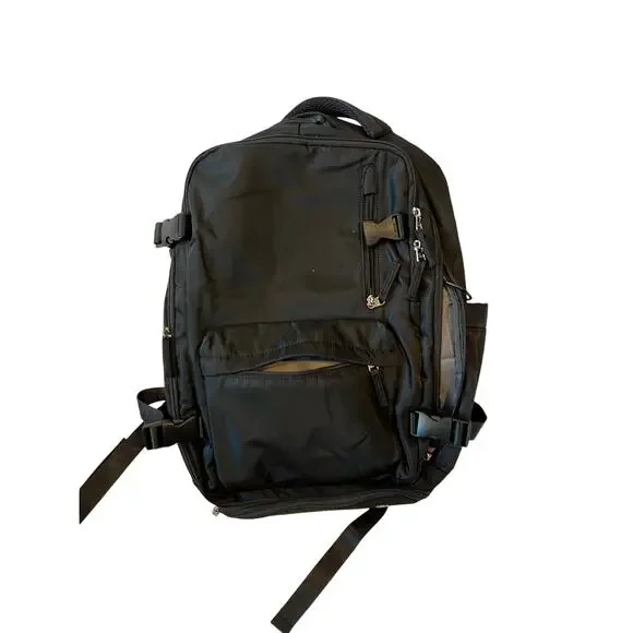 Target Black Padded Computer Travel Backpack