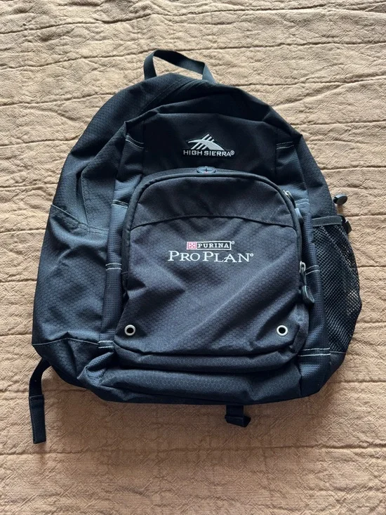 High Sierra Branded Backpack