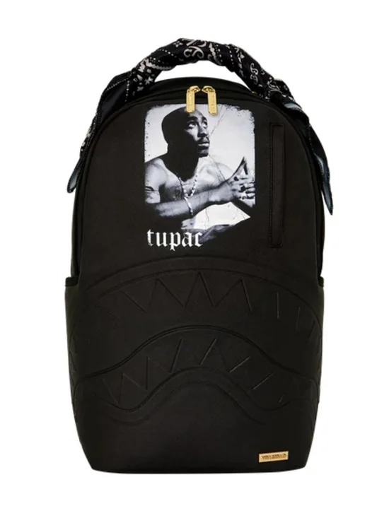 TUPAC POETRY - BANDANA HANDLE BACKPACK