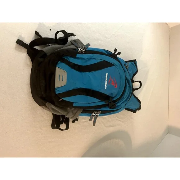 Sharkmouth Hiking Hydration Backpack‎ Pack 2.5 Liter Water Bladder Blue