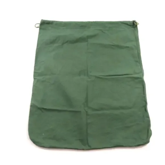 Vintage Army Cotton Military Laundry Bag 23 X 29